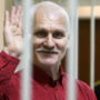 Nobel Prize-winning activist stands trial in Belarus