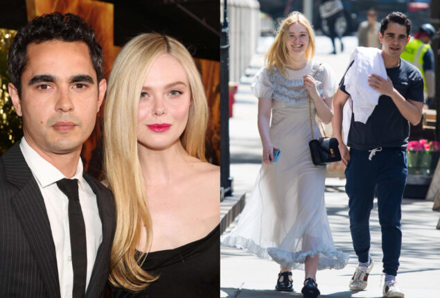 Elle Fanning and boyfriend Max Minghella are “in a better place than ever