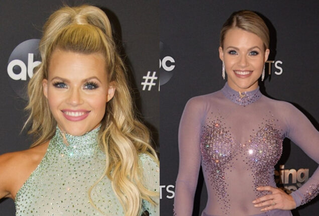 Witney Carson reveals the gender of her second baby
