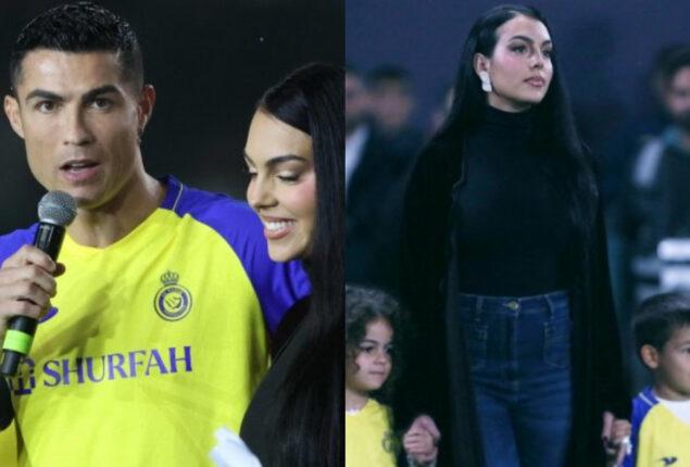 Cristiano Ronaldo and family embracing Arab culture to honor fans