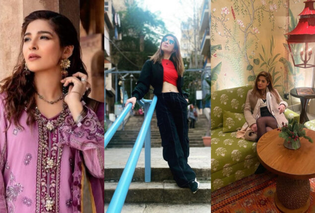 Ayesha Omar enjoying in Beirut, Lebanon with friends and family: See photos