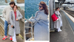 Hiba Bukhari and Arez Ahmed have huge couple goals in trips to Australia