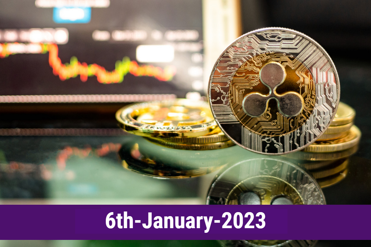 XRP Price Prediction: Today’s Ripple Price, 6th Jan 2023