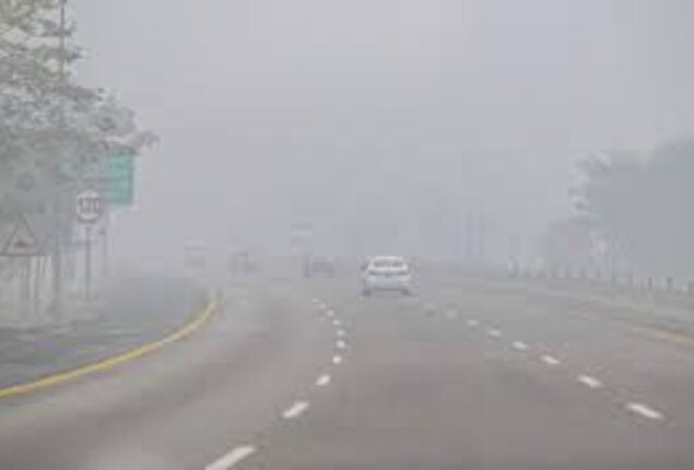 Dense Foggy weather continues in plain areas of country