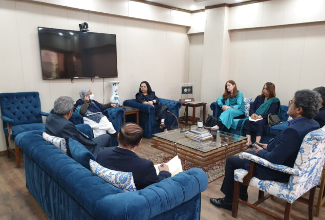 Health Minister meets with officials of Bill and Melinda Gates Foundation