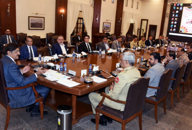 Sindh apex committee decides to crush terrorists, street criminals  