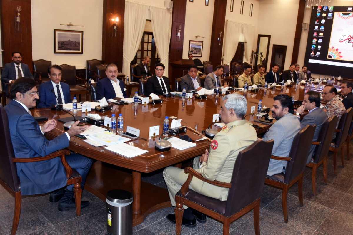Sindh apex