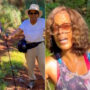 Oprah Winfrey is continuing her “new passion” of hiking in Hawaii