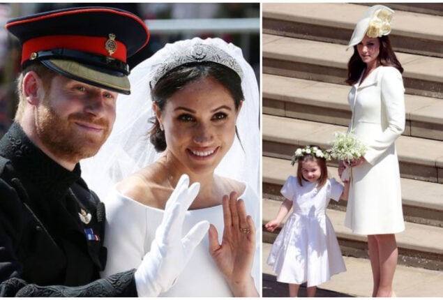 Meghan cried as Kate’s bridesmaid dress demand sparked by Charlotte’s tears, says Harry