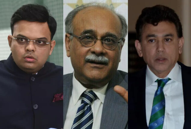 Najam Sethi says "Faisal Hasnain made attempts to contact Jay Shah, but no response"