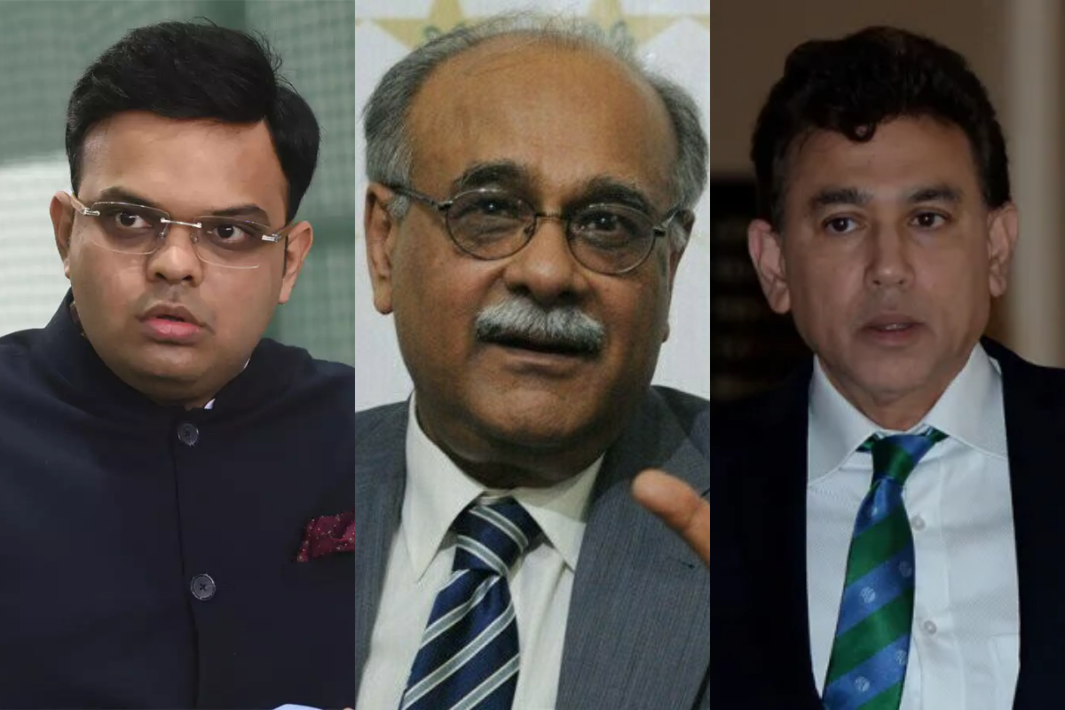 Najam Sethi says "Faisal Hasnain made attempts to contact Jay Shah, but no response"