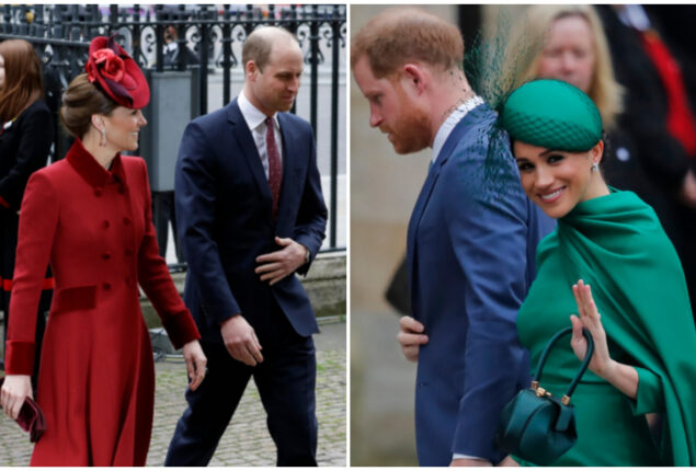 Harry and Meghan admits being jealous of William and Kate’s furniture