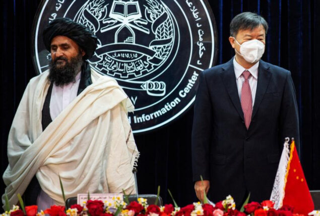 Chinese company signed oil extraction deal with Afghan Taliban