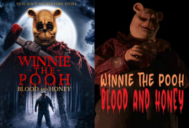 The “Winnie the Pooh: Blood and Honey” trailer shows 100 Acres of horror