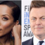  “Candy Cane Lane” featured Nick Offerman, Chris Redd, and Robin 