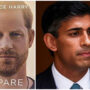 British PM Rishi Sunak responds to Prince Harry’s book ‘Spare’