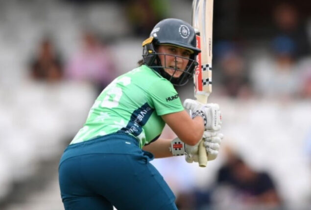 Alice Capsey included in England’s squad for Women’s T20 World Cup