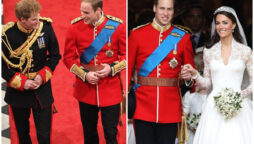 Prince Harry reveals Prince William drank rum hours before his wedding