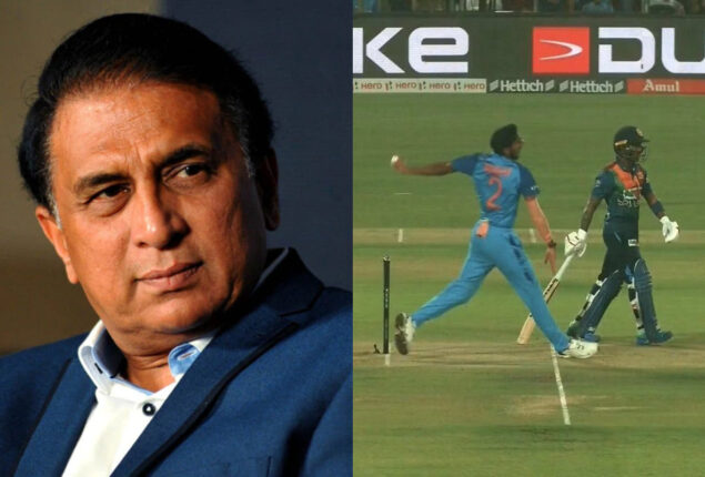 "As a professional, you can't be doing this" says Gavaskar on Arshdeep's no-balls