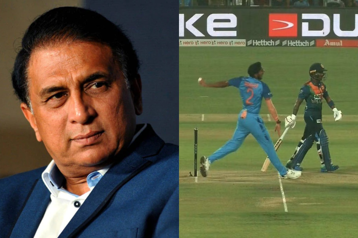 "As a professional, you can't be doing this" says Gavaskar on Arshdeep's no-balls