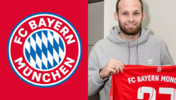 Daley Blind signed by FC Bayern Munich on a six-month deal