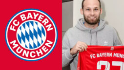 Daley Blind signed by FC Bayern Munich on a six-month deal