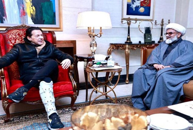 MWM delegation meets with Imran Khan