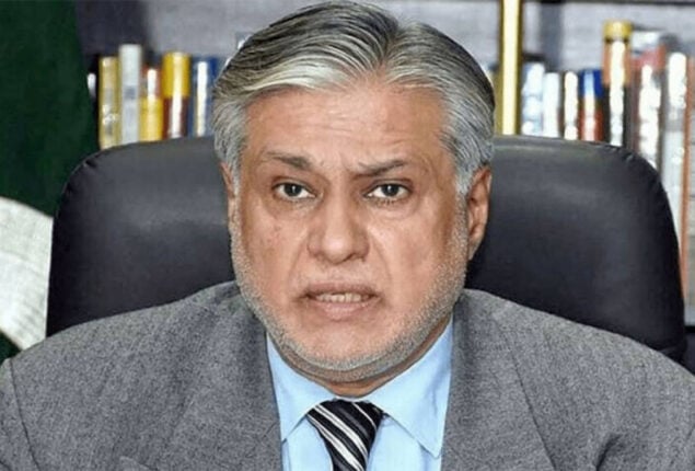 Ishaq Dar vows to make banking system in accordance with Islamic teachings