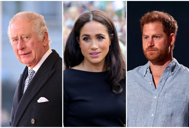King Charles pushed to answer Meghan Markle, Prince Harry