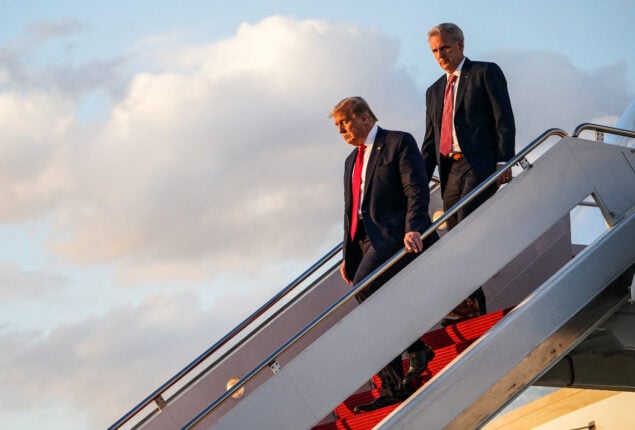 Kevin McCarthy gives Donald Trump credit