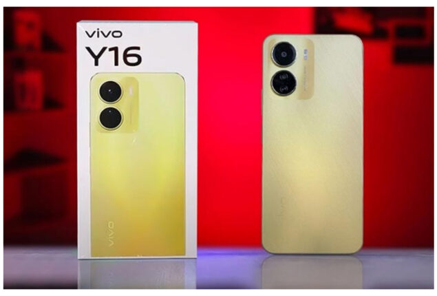 Vivo Y16 to Launch Soon in Pakistan: 13 MP Camera, 6.51-inch Display