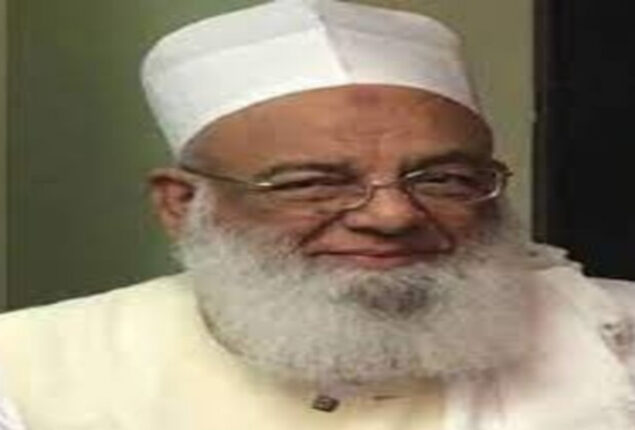 Religious scholar Maulana Ehetram ul Haq Thanvi passes away