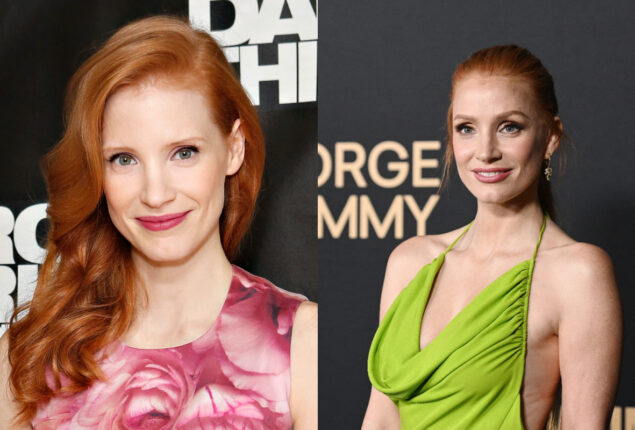 Jessica Chastain reveals she lives in a Kyle Richards’ house on rent