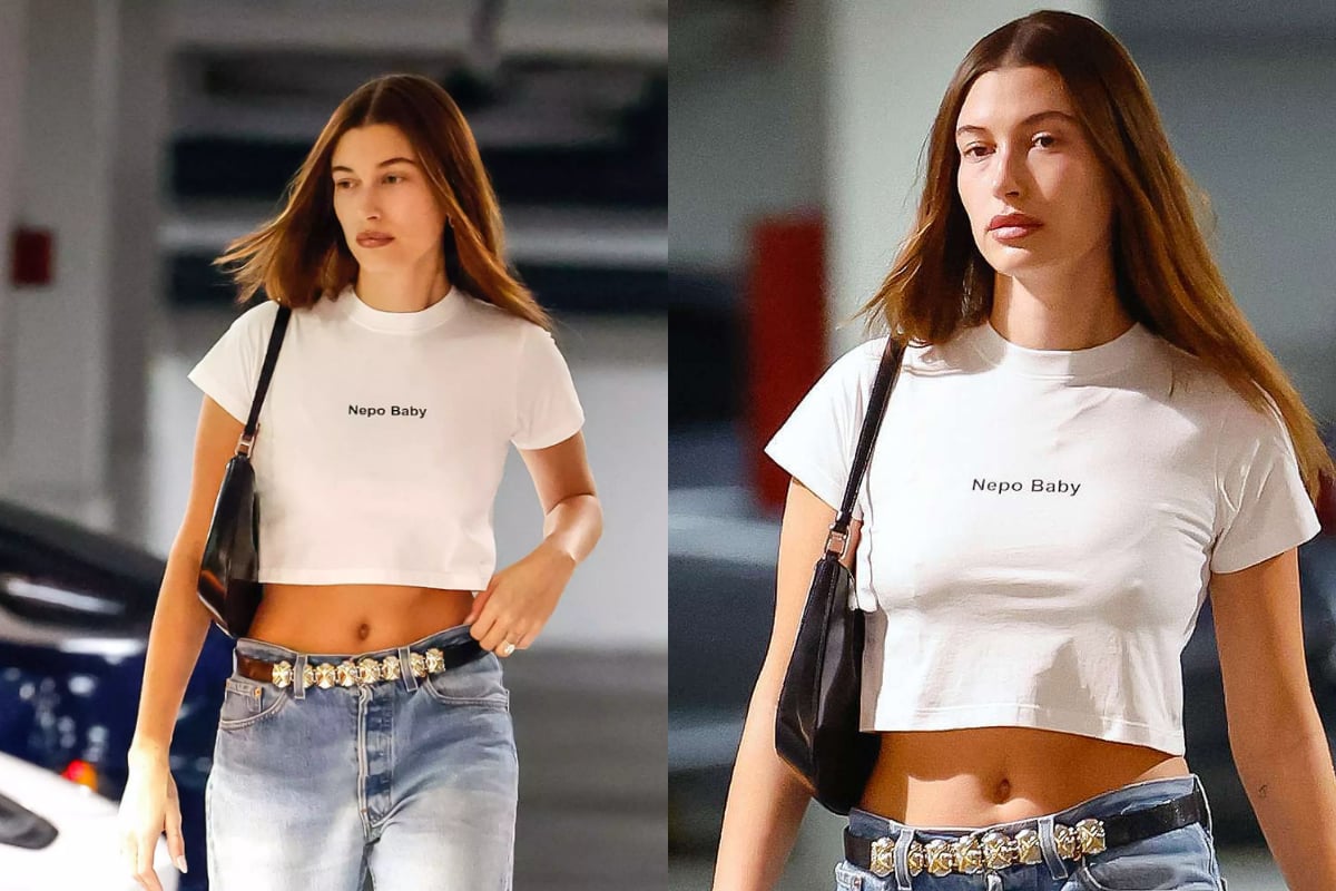 Hailey Bieber