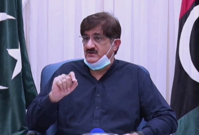 CM Sindh directs