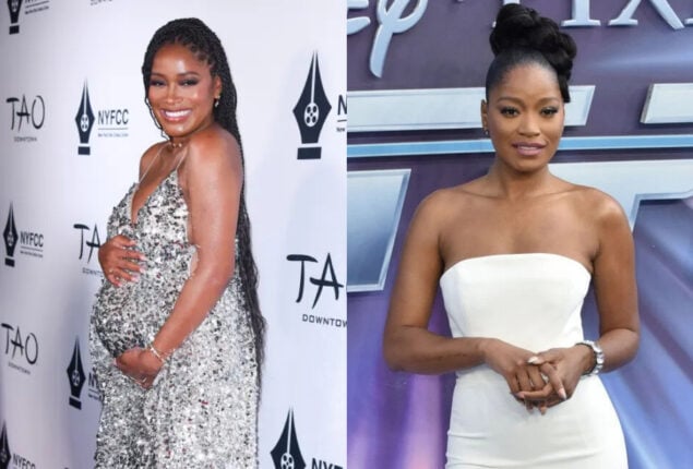 Pregnant Keke Palmer said she ‘can’t wait to hold her baby