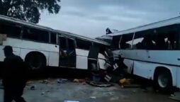 Senegal bus crash