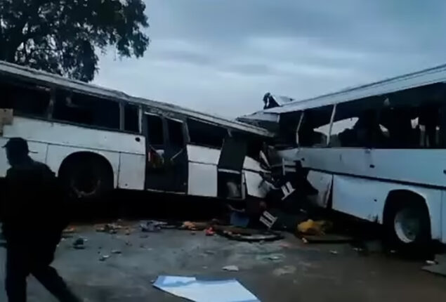 Senegal bus crash