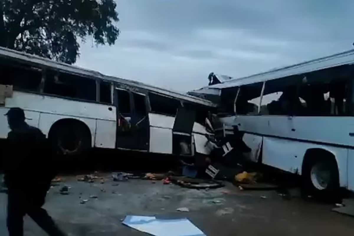 Senegal bus crash