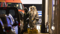 Iranian arrests in Germany