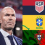 Zidane rejects offers from Brazil, Portugal and USA National Teams