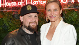 Cameron was honored by Benji Madden on their eighth wedding anniversary