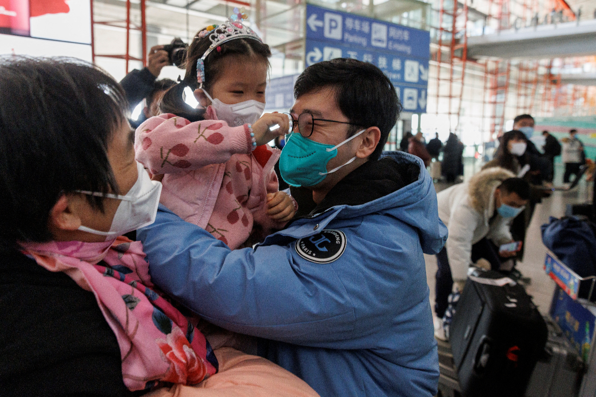 China reopened border