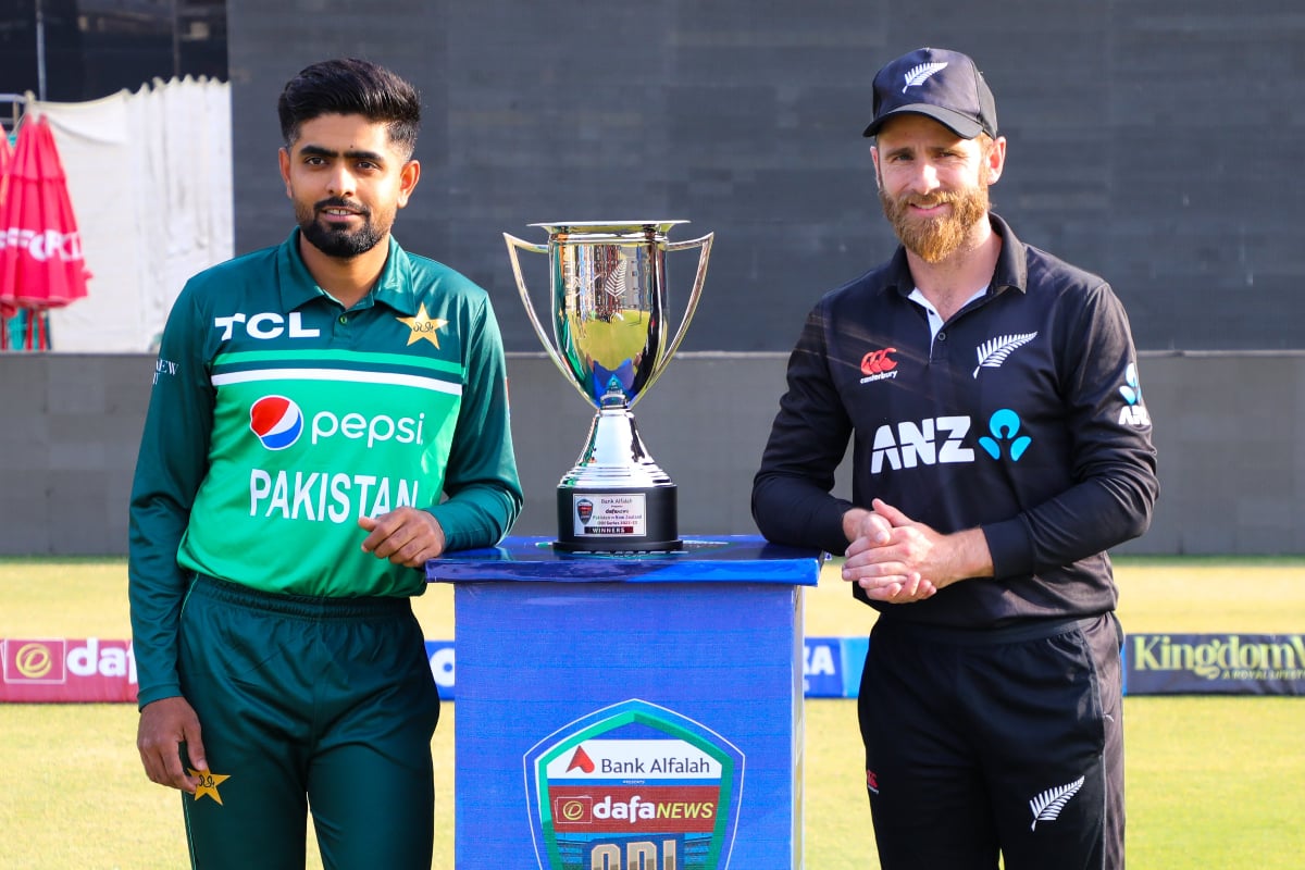 PAK vs NZ 1st ODI Live Score | Pakistan vs New Zealand Live Score 1st ODI 2023