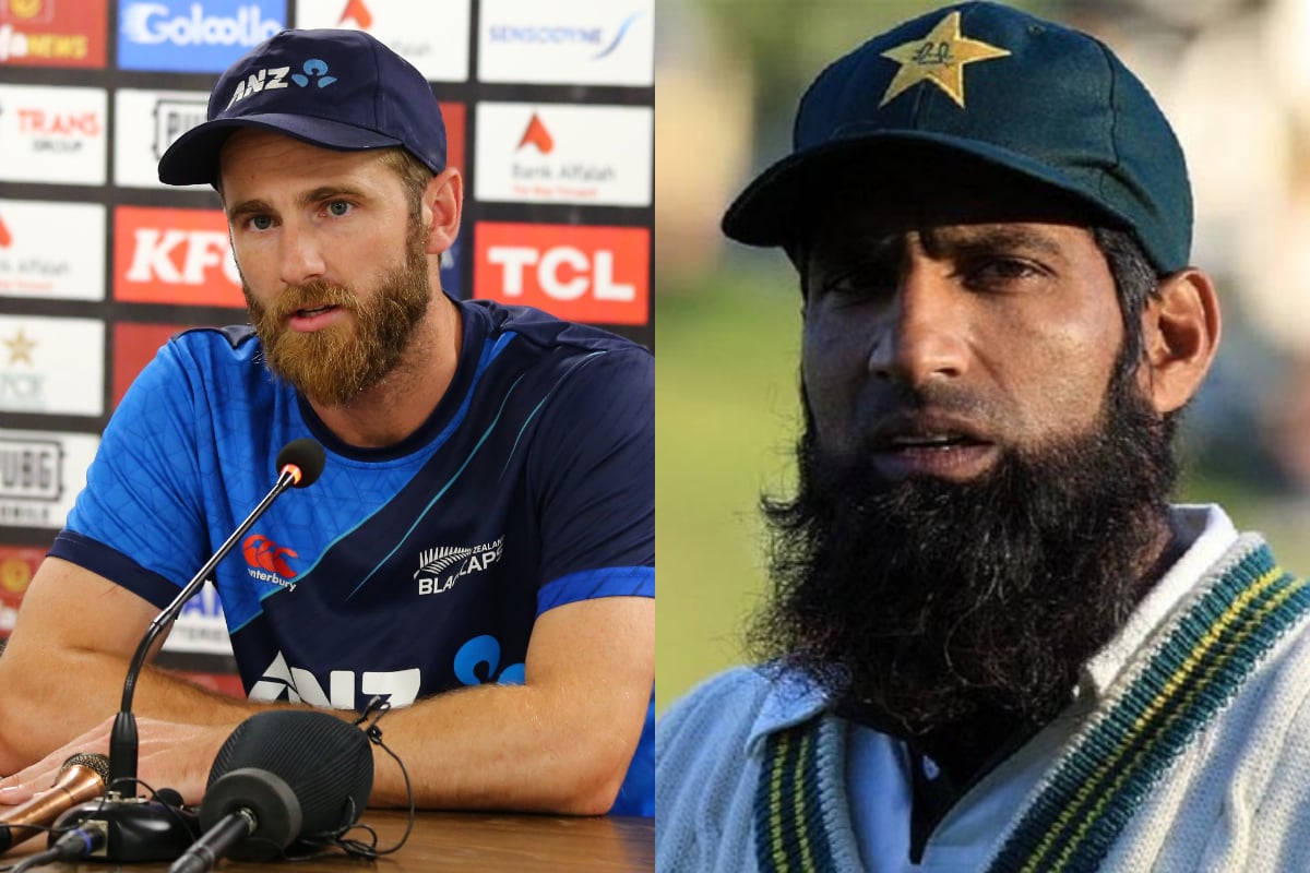 Kane Williamson says “Muhammad Yousuf is an absolute legend. He has got so much to offer"