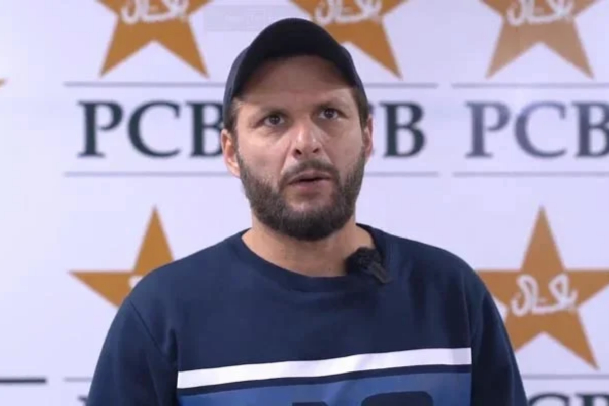 PAK vs NZ: Afridi paid a visit to National Bank Cricket Arena before ODI