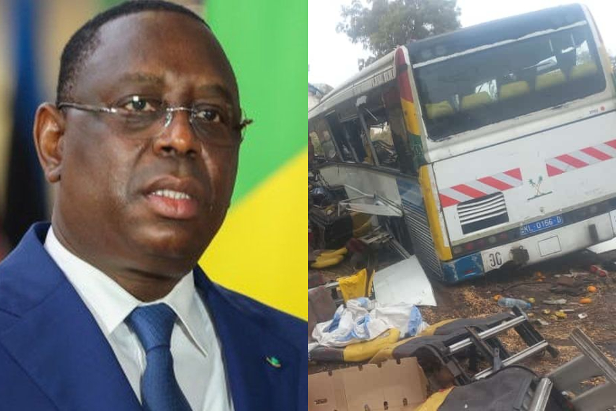 Senegal bus crash