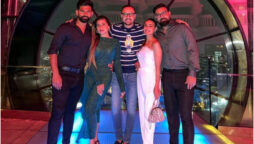 Iqra Aziz and Yasir Hussain’s new pictures with friends