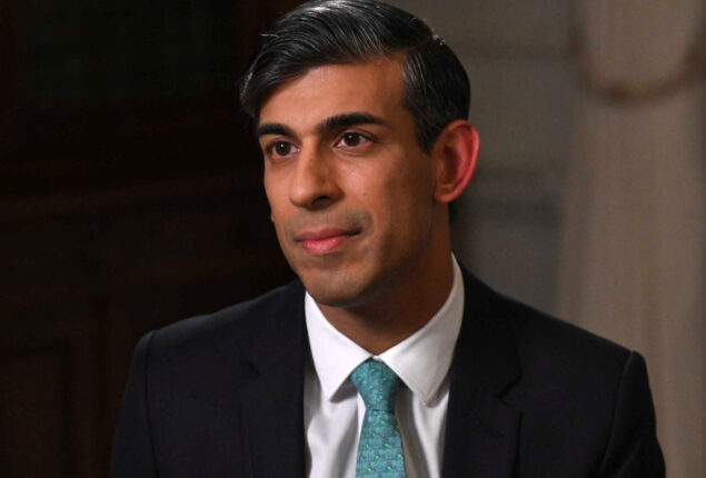 UK PM Rishi Sunak gets trolled for not wearing car seatbelt
