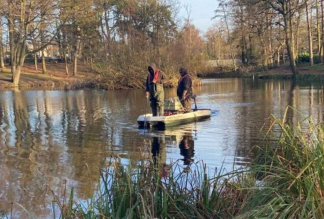 Man charges after remains of Phillip Lewis found in Harlow pond